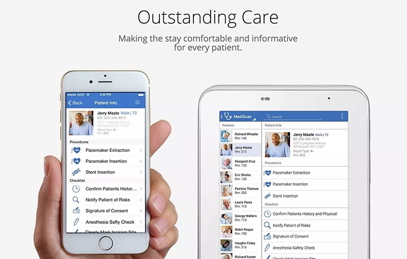 Mobile Patient Care screenshot 1